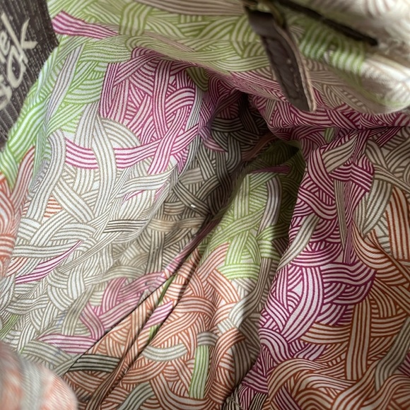 The Sak Genuine Leather Crossbody Bag Beautiful Brown - Picture 13 of 16